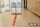 Exacompta - Art.-Nr. 67017E - 1 x 100 m STOP Klebeband rot zur Boden- oder Wandmarkierung - Warnung vor Risiken und Gefahrenzonen - Maße Band: 100 x 20 cm