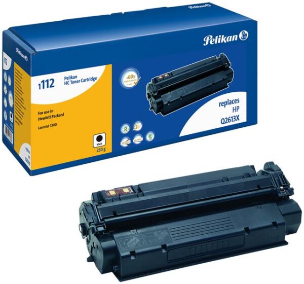 Pelikan Toner 1112 HC kompatibel mit HP Q2613X HP LaserJet 1300 black