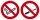Exacompta - 1 rundes Schild mit Dampfen und Rauchen verboten aus rutschfestem und UV-beständigem Vinyl. Maße des Schildes 30 x 15 cm. Farbe: rot/weiß Klebeschild