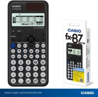 Casio FX-87DE CW ClassWiz technisch wissenschaftlicher Rechner
