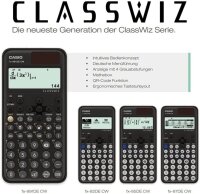 Casio FX-87DE CW ClassWiz technisch wissenschaftlicher Rechner