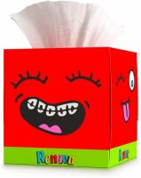 Renova Kids-Box Taschentücher - 4er Pack Gesichter -...