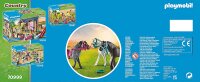 PLAYMOBIL® 70999 3 Pferde: Friese, Knabstrupper & Andalusier, ab 4 Jahren