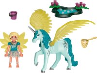 PLAYMOBIL Adventures of Ayuma 70809 Crystal Fairy mit Einhorn, Spielzeug für Kinder ab 7 Jahren