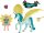 PLAYMOBIL Adventures of Ayuma 70809 Crystal Fairy mit Einhorn, Spielzeug für Kinder ab 7 Jahren