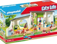 PLAYMOBIL City Life 70280 KiTa "Regenbogen" mit...