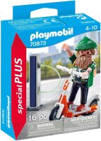 PLAYMOBIL 70873 E-Scooter Hipster