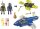 PLAYMOBIL City Action 70780 Polizei-Jet: Drohnen-Verfolgung, Spielzeug für Kinder ab 5 Jahren