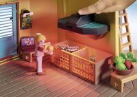 PLAYMOBIL Wiltopia 71007 Tierpflegestation mit Lichteffekten und Spielzeugtieren, Nachhaltiges Spielzeug für Kinder ab 4 Jahren