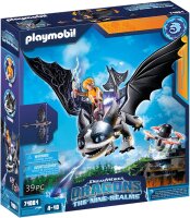 PLAYMOBIL DreamWorks Dragons 71081 Dragons: The Nine...