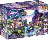 PLAYMOBIL Adventures of Ayuma 71030 Feen-Akademie, Inkl. Spielzeug-Feen mit beweglichen Feen-Flügeln, Fee-Spielzeug für Kinder ab 7 Jahren