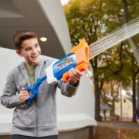 Nerf Super Soaker Rainstorm Water Blaster, Drenching Water Blast, Outdoor Water-Blasting Fun for Kids Teens Adults, Multicolor, F3890