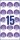 AVERY Zweckform 120 Prüfplaketten 2022-2027 Geprüft gem. BetrSichV (fälschungssicher, selbstklebend, Ø 20 mm, Prüfaufkleber, beschriftbare Prüfsiegel aus Dokumentenfolie) Art. 6969-2022, violett