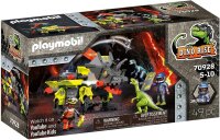 PLAYMOBIL Dino Rise 70928 Robo-Dino Kampfmaschine,...