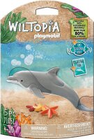 PLAYMOBIL WILTOPIA 71051 Delfin inklusive vielen...