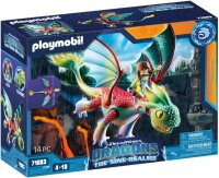 PLAYMOBIL DreamWorks Dragons 71083 Dragons: The Nine...