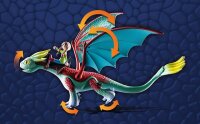 PLAYMOBIL DreamWorks Dragons 71083 Dragons: The Nine Realms - Feathers & Alex, Dragons-Figur und Spielzeug-Drache, Spielzeug für Kinder ab 4 Jahren