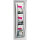 PAPERFLOW Wandprospekthalter Kompakt silber 1/3 DIN A4 5 Fächer