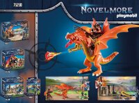 PLAYMOBIL Novelmore 71210 Novelmore vs. Burnham Raiders - Turnierplatz, Spielzeug für Kinder ab 4 Jahren