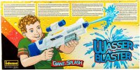 Idena 40425 - Idena Wasserblaster "Giant-Splash", Wasserpistole für Kinder, mit Pumpfunktion, ca. 51 cm groß, weiß, ideal für den Urlaub, am Strand oder Pool