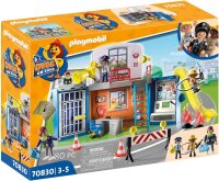 PLAYMOBIL Duck ON Call 70830 Spielbox: Mobile...