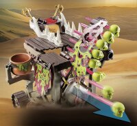 PLAYMOBIL Novelmore 71025 Salahari Sands - Donnerthron mit Katapult, Spielzeug für Kinder ab 5 Jahren