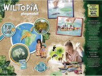 PLAYMOBIL Wiltopia 71010 Bootsausflug zu den Seekühen mit Spielzeugtieren, Nachhaltiges Spielzeug für Kinder ab 4 Jahren