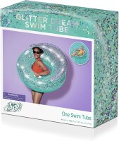 Bestway Schwimmring "Glitter Dream" Ø 117 cm