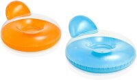 Intex Pillow-Back Lounge - Aufblasbarer Schwimmsessel -...