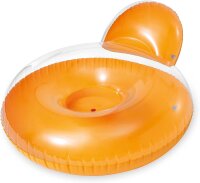 Intex Pillow-Back Lounge - Aufblasbarer Schwimmsessel -...