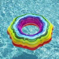 Bestway® Schwimmring „Rainbow Ribbon“ 115 cm