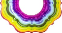 Bestway® Schwimmring „Rainbow Ribbon“ 115 cm