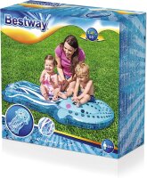 Bestway H2OGO!™ Wassermatte, Baby-Qualle, 147 x 94 cm