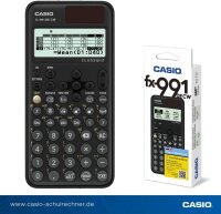 Casio FX-991DE CW ClassWiz technisch wissenschaftlicher Rechner