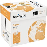 2500 Blatt Navigator Organizer 80g/m² DIN-A4 - 2-fach gelocht