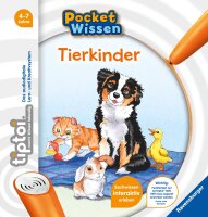 tiptoi® Tierkinder: Sachwissen interaktiv erleben (tiptoi® Pocket Wissen)