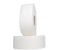 Paper Germany Jumbo Toilettenpapier Klopapier WC-Papier 2-lagig Zellstoff 714 Blatt 6 Rollen