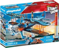PLAYMOBIL Air Stuntshow 70831 Doppeldecker Phönix,...