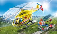PLAYMOBIL City Life 71203 Rettungshelikopter, Spielzeug für Kinder ab 4 Jahren