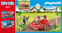 PLAYMOBIL City Life 71077 Starter Pack Hochzeit, Mit Spielzeug-Auto, Erstes Spielzeug für Kinder ab 4 Jahren