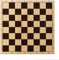 Idena 40174 - Spieleklassiker Schach und Dame 2-in-1, mit Spielbrett, 32 Schachfiguren und 24 flachen Steinen, für spannende Spielabende mit Freunden und Familie