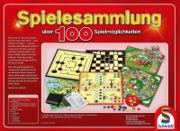 Schmidt Spiele 49147 Spielesammlung, mit über 100...