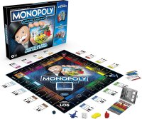 Hasbro Monopoly Banking Cash-Back Brettspiel;...