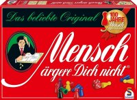 Schmidt Spiele 49021 Mensch ärgere Dich Nicht,...