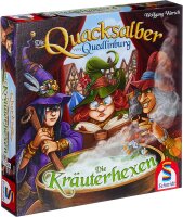 Schmidt Spiele 49358 Die Quacksalber von Quedlinburg Die Kräuterhexen, Erweiterung zum Kennerspiel das Jahres 2018, bunt