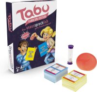 Hasbro Tabu Familien Edition, mit Karten für Kinder...