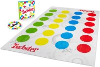 Hasbro Gaming Twister Partyspiel für Familien und...