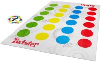 Hasbro Gaming Twister Partyspiel für Familien und Kinder, Twister Spiel ab 6 Jahren, klassisches Spiel für drinnen und draußen