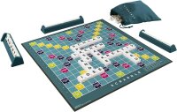 Mattel Games Scrabble Original, Deutsche Version, Gesellschaftsspiel, Brettspiel, Familienspiel, Design kann variieren, ab 10 Jahren, Y9598