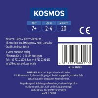 Kosmos 680763 Rumms - Schnipp die Krone. Spannendes Würfelspiel für die ganze Familie, auch als 2er Spiel und Team-Spiel, Partyspiel, Gesellschaftsspiel in hochwertiger Metalldose, ab 7 Jahre